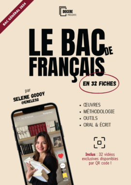 1re GÉNÉRALE – Le Bac de Français en 32 Fiches + Vidéos