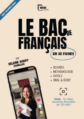 1re TECHNO -Le Bac de Français en 32 Fiches + Vidéos